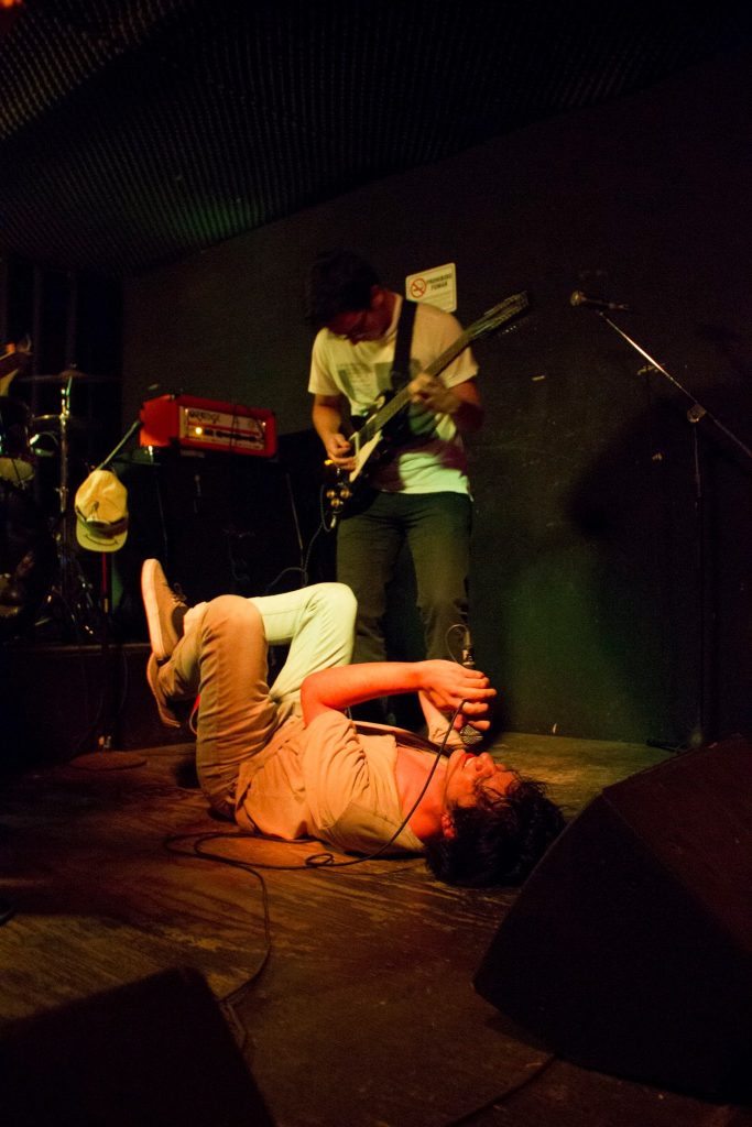 Performance en el escenario