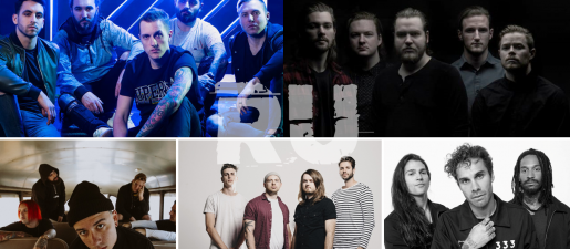 Las primeros 5 bandas de metal que están redefiniendo el género este 2019